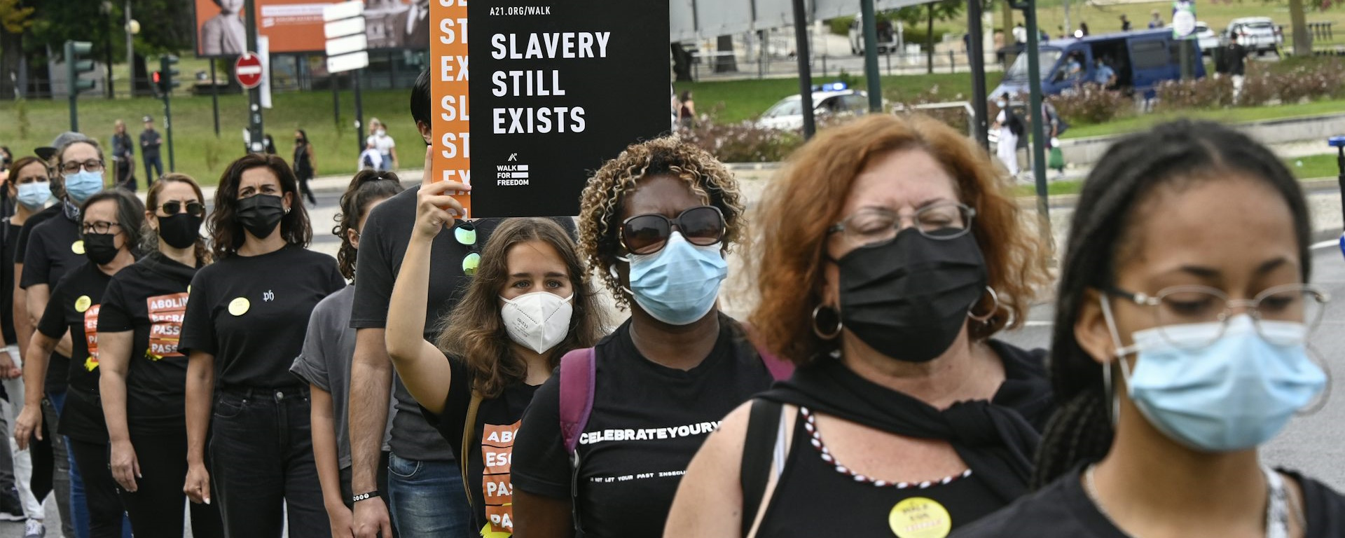 Anti-Trafficking Protest